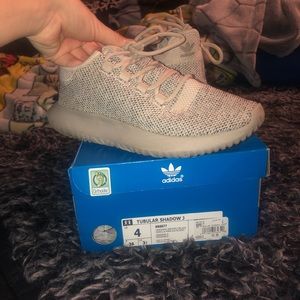 Tan Adidas in original box